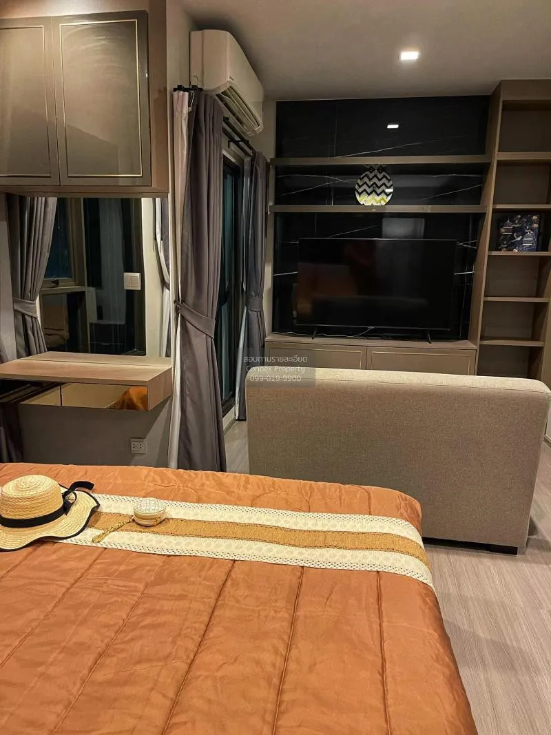 FOR RENT condo , Life Asoke - Rama 9 , MRT-Phra Ram 9 , Makkasan  4