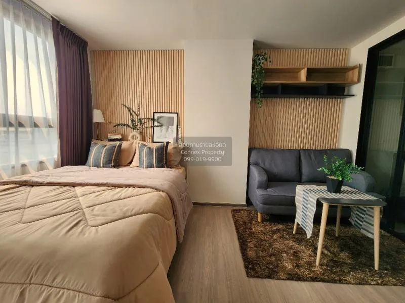 เช่าคอนโด  เดอะ มูฟ ราม 22 หัวหมาก เขต บางกะปิ กรุงเทพ CX-76654 1