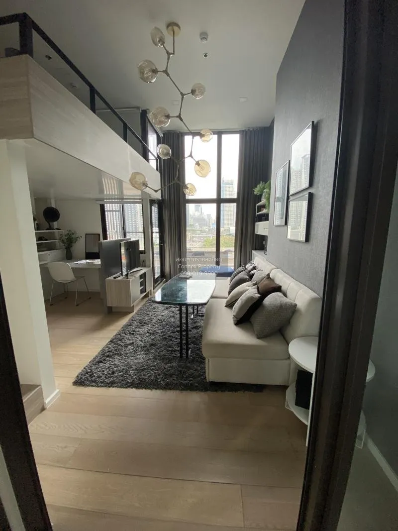 เช่าคอนโด  ชีวาทัย เรสซิเดนซ์ อโศก ดูเพล็กซ์ MRT-พระราม 9 มักกะสั 4