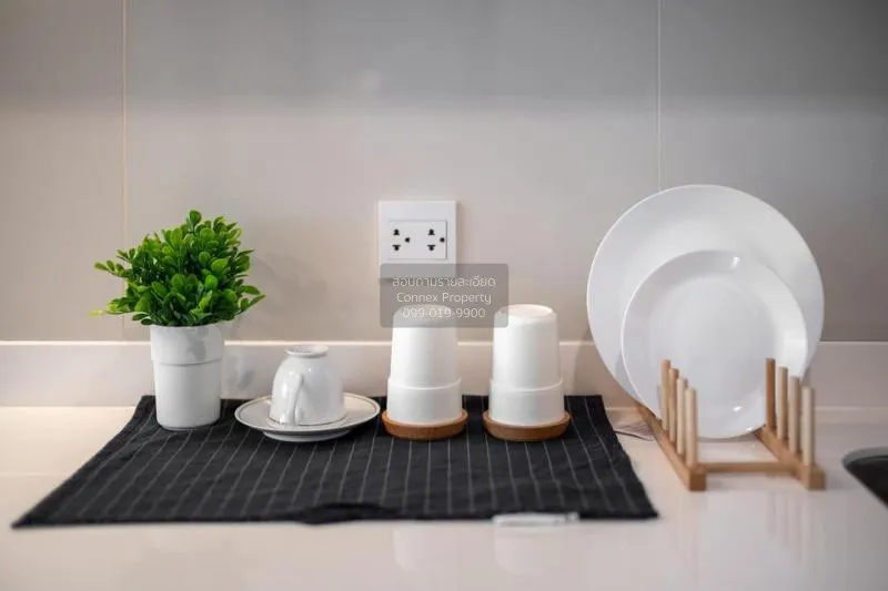 FOR RENT condo , Life One Wireless , high floor , BTS-Phloen Chit