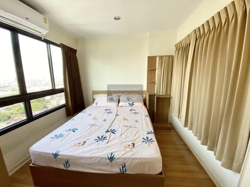 เช่าคอนโด  ลุมพินี เพลส รัชดา - ท่าพระ ชั้นสูง BTS-ตลาดพลู บุคคโล 4