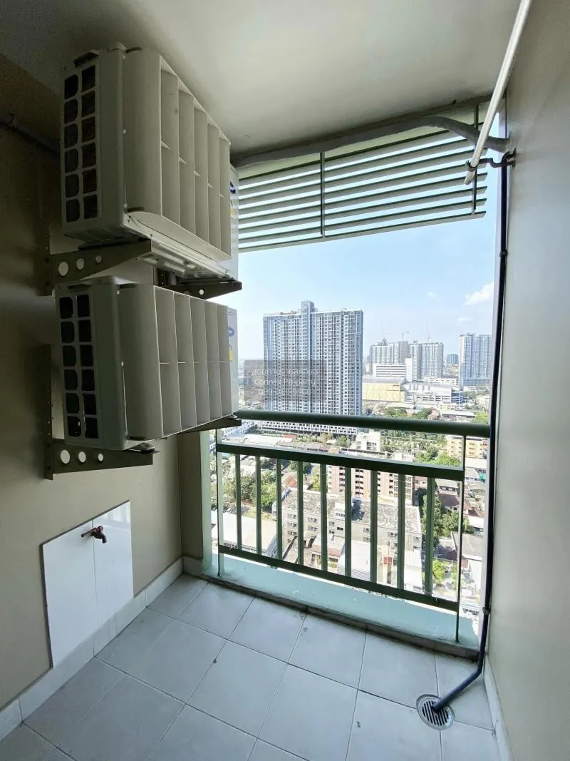 เช่าคอนโด  ลุมพินี เพลส รัชดา - ท่าพระ ชั้นสูง BTS-ตลาดพลู บุคคโล