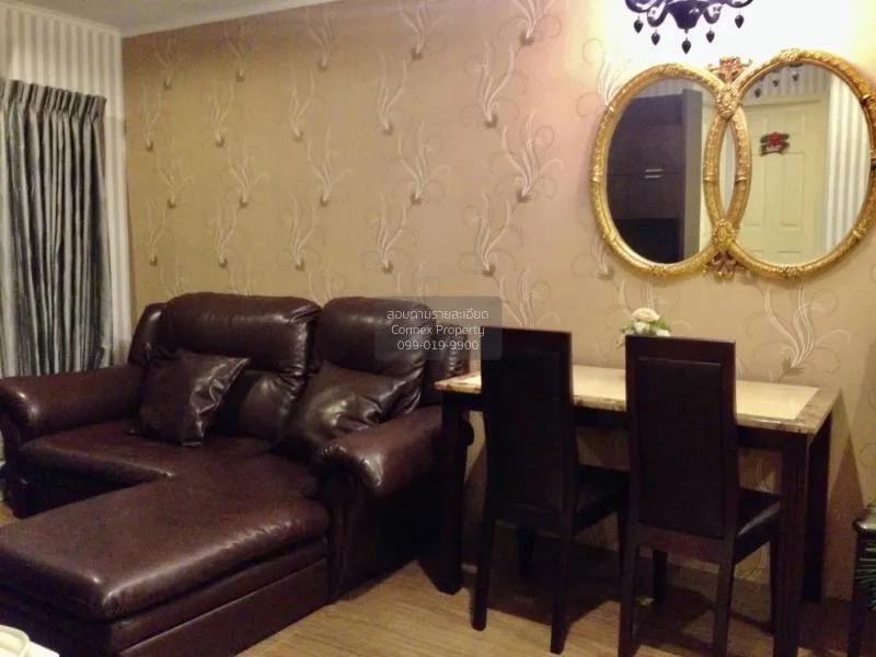 FOR RENT condo , Lumpini Place Ratchada - Thapra , high floor , B 3