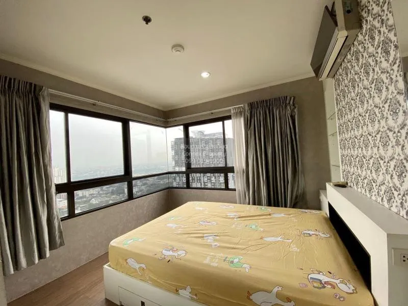 FOR RENT condo , Lumpini Place Ratchada - Thapra , high floor , B