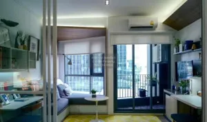 FOR SALE condo , Triple Y Residence , MRT-Sam Yan , Wang Mai , Pathum Wan , Bangkok , CX-76685
