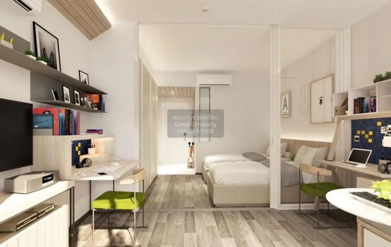 FOR RENT condo , Triple Y Residence , MRT-Sam Yan , Wang Mai , Pa 3