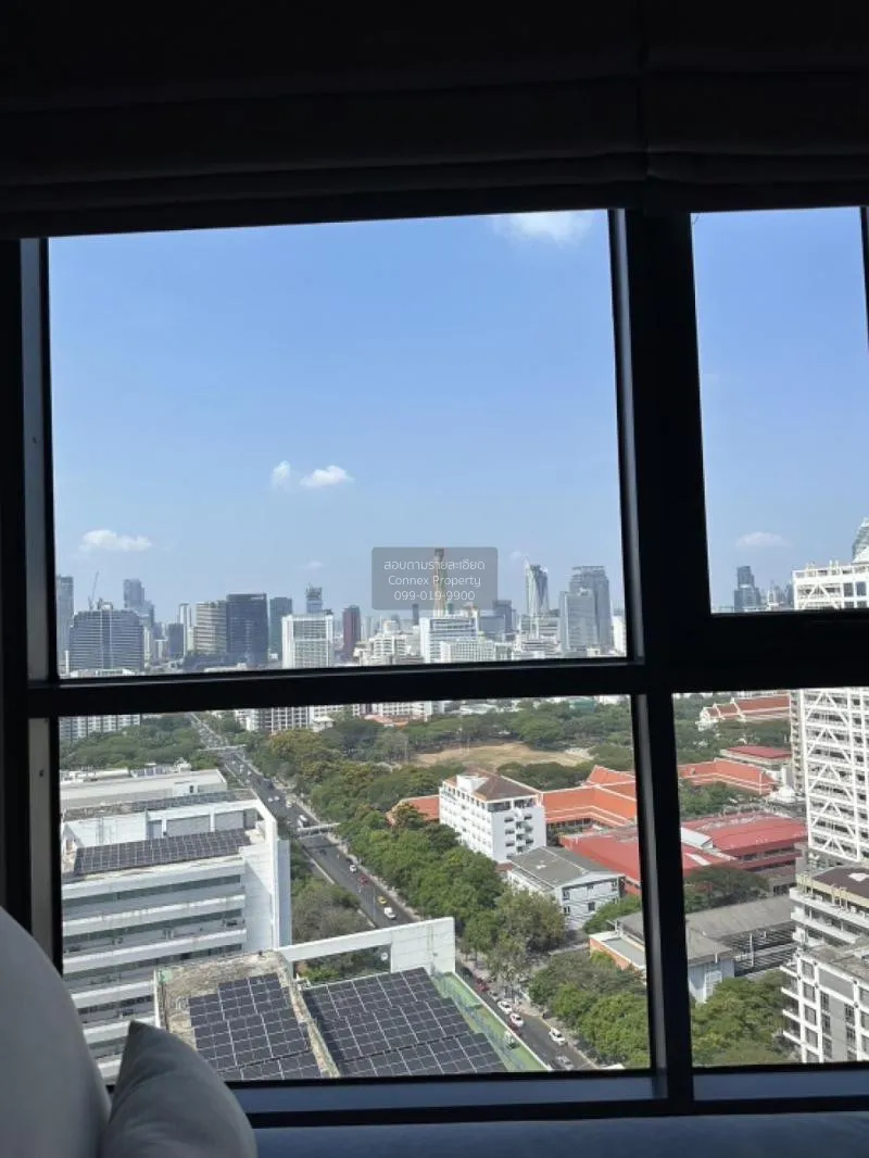 FOR RENT condo , Triple Y Residence , MRT-Sam Yan , Wang Mai , Pa 4