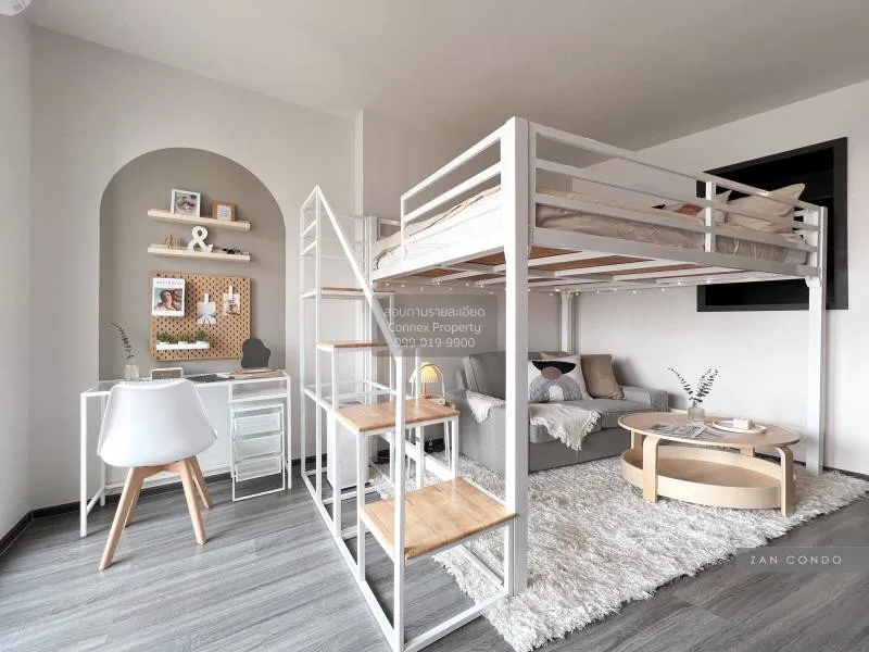 เช่าคอนโด  ไอดีโอ จุฬา-สามย่าน MRT-สามย่าน สี่พระยา เขต บางรัก กร 1