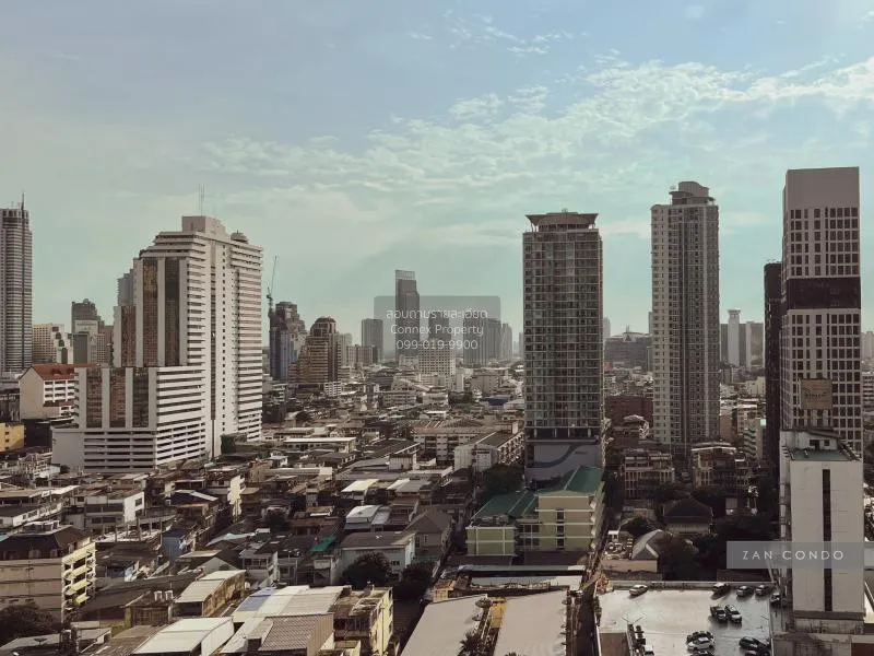 เช่าคอนโด  ไอดีโอ จุฬา-สามย่าน MRT-สามย่าน สี่พระยา เขต บางรัก กร