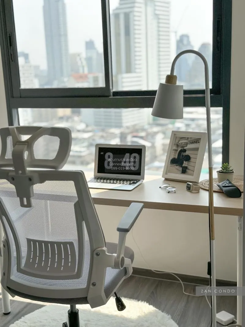 เช่าคอนโด  ไอดีโอ จุฬา-สามย่าน MRT-สามย่าน สี่พระยา เขต บางรัก กร