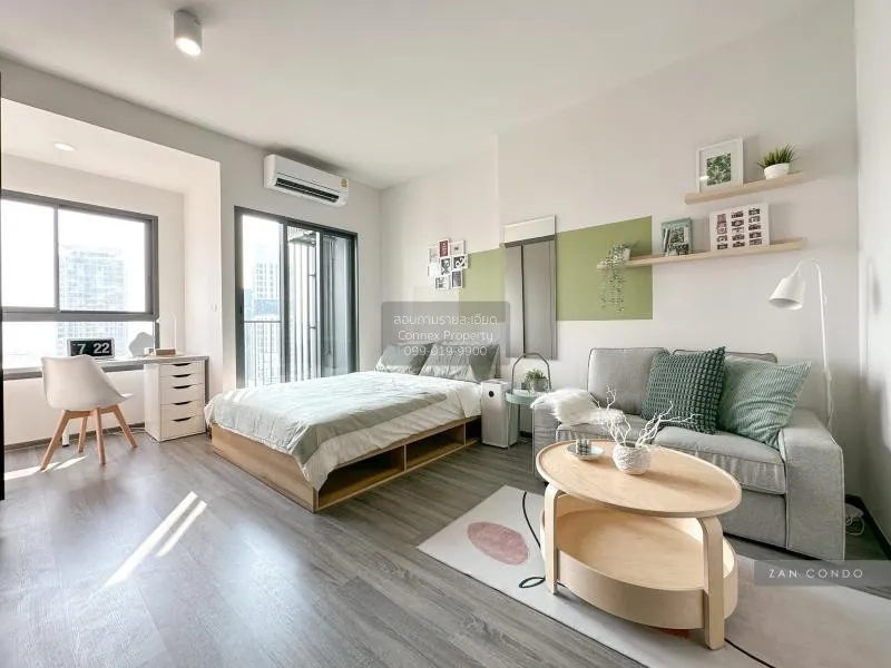 เช่าคอนโด  ไอดีโอ จุฬา-สามย่าน MRT-สามย่าน สี่พระยา เขต บางรัก กร 1