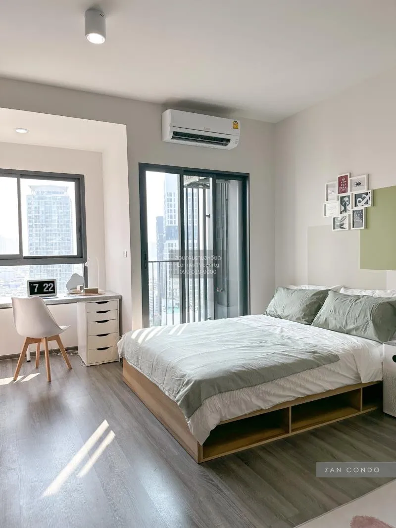 เช่าคอนโด  ไอดีโอ จุฬา-สามย่าน MRT-สามย่าน สี่พระยา เขต บางรัก กร