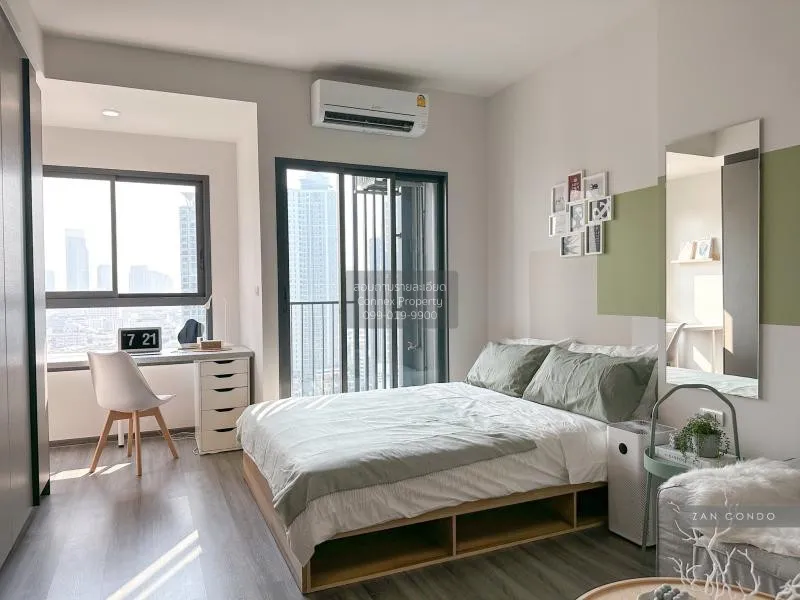 เช่าคอนโด  ไอดีโอ จุฬา-สามย่าน MRT-สามย่าน สี่พระยา เขต บางรัก กร