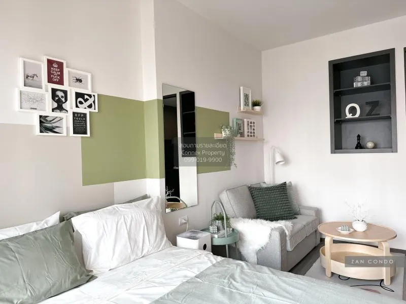 เช่าคอนโด  ไอดีโอ จุฬา-สามย่าน MRT-สามย่าน สี่พระยา เขต บางรัก กร