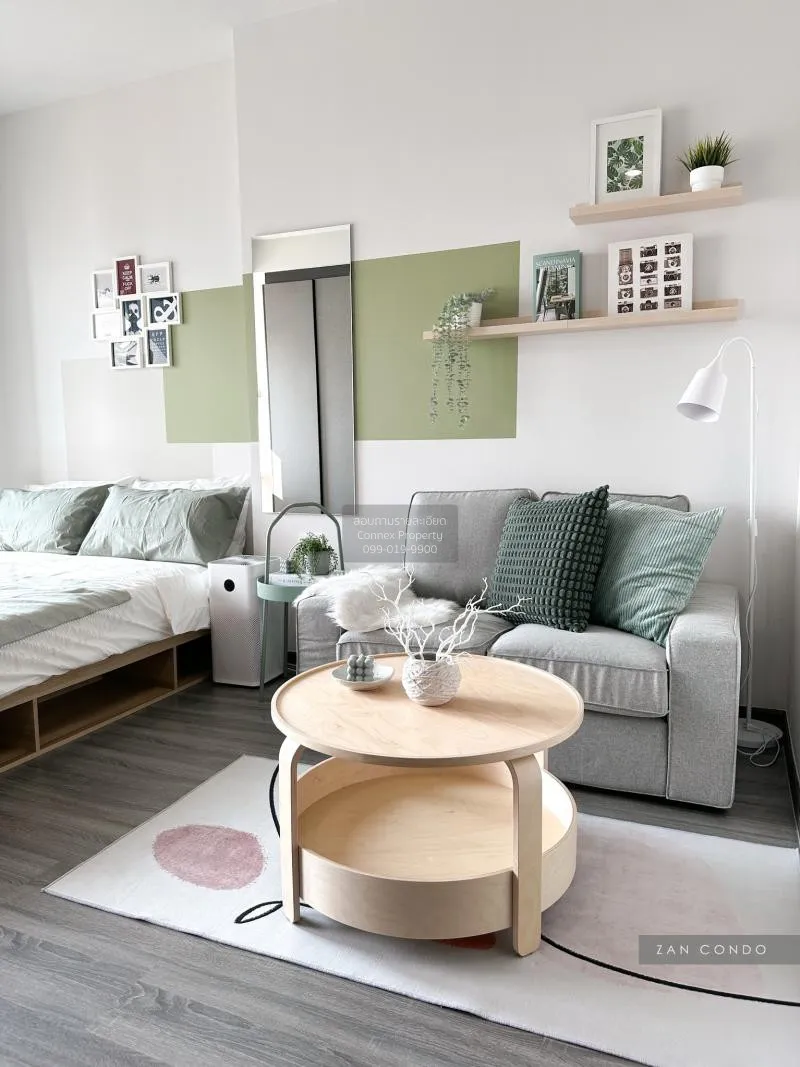 เช่าคอนโด  ไอดีโอ จุฬา-สามย่าน MRT-สามย่าน สี่พระยา เขต บางรัก กร 2