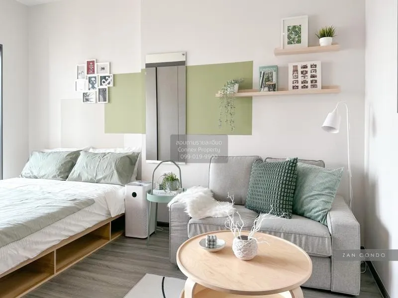 เช่าคอนโด  ไอดีโอ จุฬา-สามย่าน MRT-สามย่าน สี่พระยา เขต บางรัก กร 4