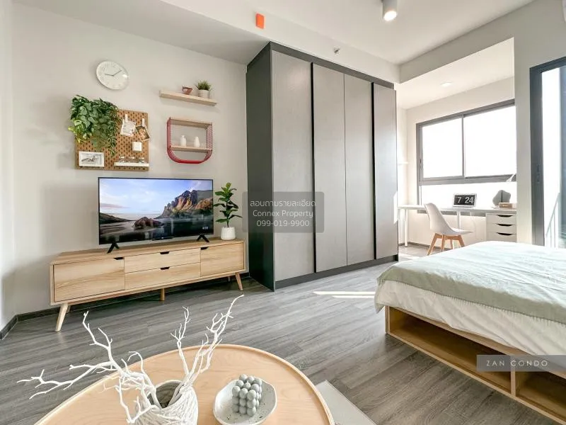 เช่าคอนโด  ไอดีโอ จุฬา-สามย่าน MRT-สามย่าน สี่พระยา เขต บางรัก กร