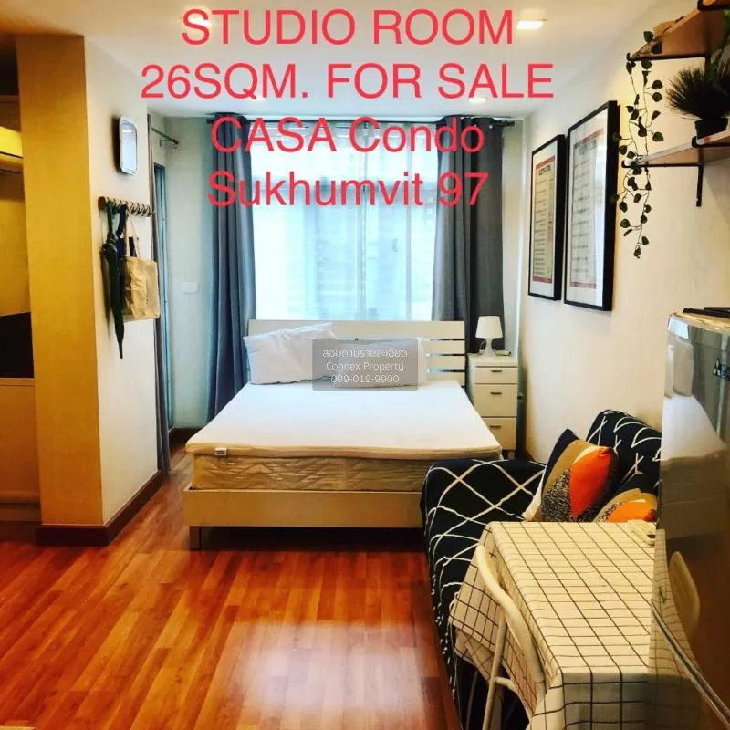 FOR SALE condo , Casa Condo Sukhumvit 97 , BTS-Bang Chak , Bang C 1