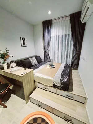 FOR RENT condo , Altitude Unicorn Sathorn-Tha Phra , BTS-Talat Phlu , Talat Phlu , Thon Buri , Bangkok , CX-76740