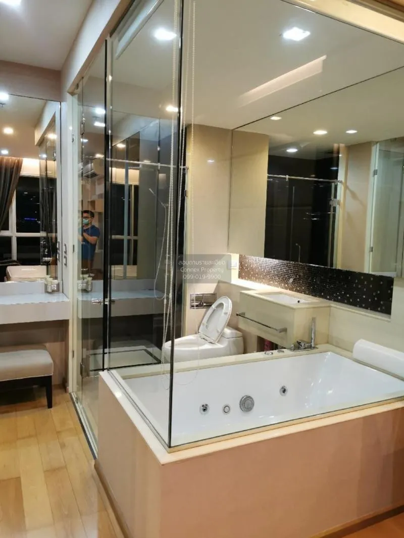 FOR RENT condo , The Address Asoke , MRT-Phetchaburi , Makkasan ,