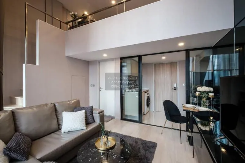 FOR RENT condo , KnightsBridge Prime Sathorn , Duplex , nice view 2