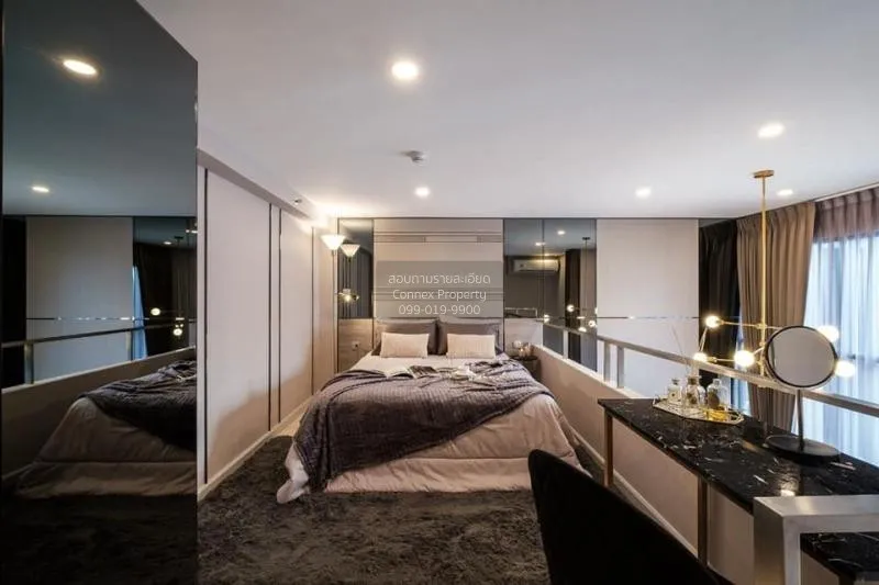 เช่าคอนโด  ไนท์บริดจ์ ไพร์ม สาทร ดูเพล็กซ์ วิวสวย ชั้นสูง BTS-ช่อ