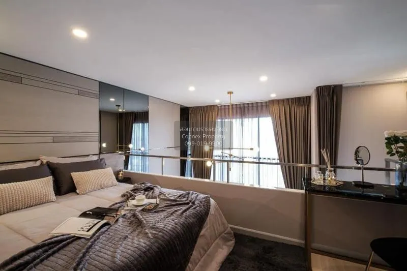 เช่าคอนโด  ไนท์บริดจ์ ไพร์ม สาทร ดูเพล็กซ์ วิวสวย ชั้นสูง BTS-ช่อ