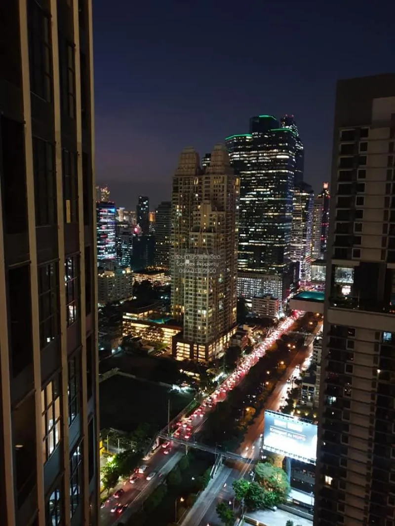 เช่าคอนโด  ไนท์บริดจ์ ไพร์ม สาทร ดูเพล็กซ์ วิวสวย ชั้นสูง BTS-ช่อ