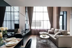 FOR RENT condo , KnightsBridge Prime Sathorn , Duplex , nice view , high floor , BTS-Chong Nonsi , Thungmahamek , Sa Thon , Bangkok , CX-76776