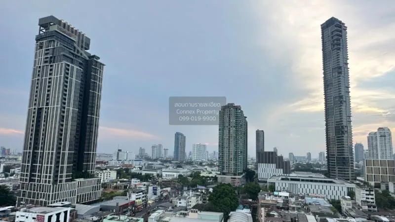 FOR RENT condo , Altitude Symphony Charoenkrung-Sathorn , BTS-Sap