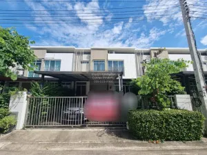 ขายทาวน์โฮม  ซิตี้เซนส์ พระราม 2-ท่าข้าม  ท่าข้าม เขต บางขุนเทียน กรุงเทพ CX-76786