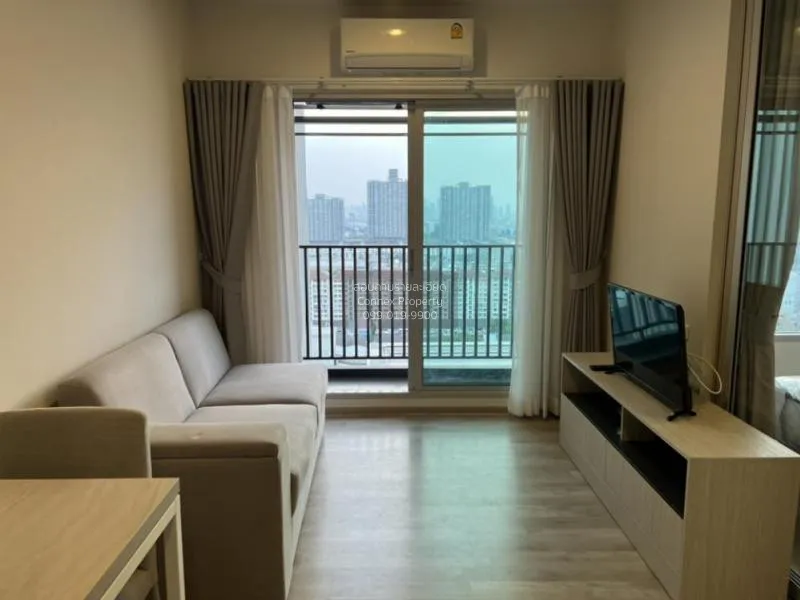 FOR RENT condo , Niche MONO Ramkhamhaeng , high floor , Hua Mak , 1