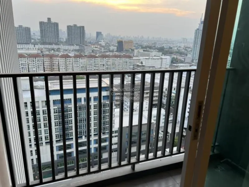 FOR RENT condo , Niche MONO Ramkhamhaeng , high floor , Hua Mak ,