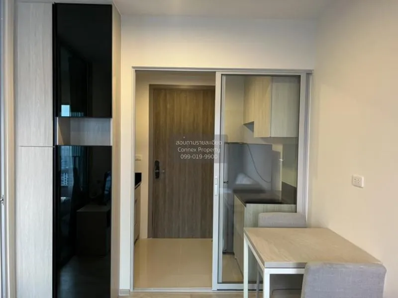 FOR RENT condo , Niche MONO Ramkhamhaeng , high floor , Hua Mak , 4