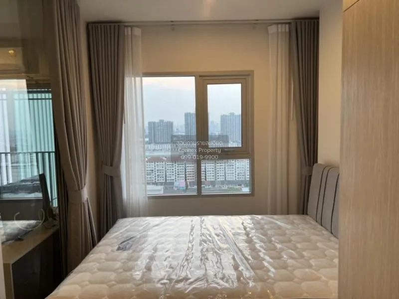 FOR RENT condo , Niche MONO Ramkhamhaeng , high floor , Hua Mak ,