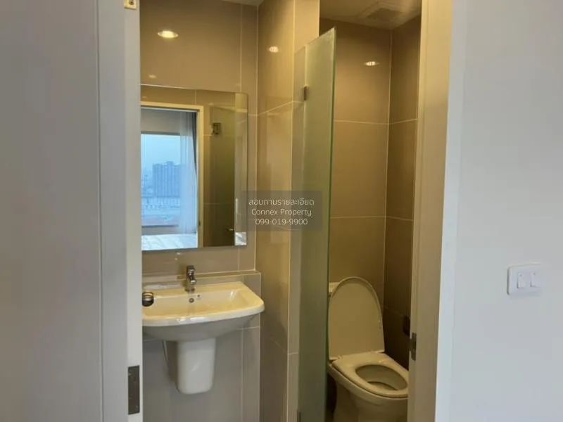 FOR RENT condo , Niche MONO Ramkhamhaeng , high floor , Hua Mak ,