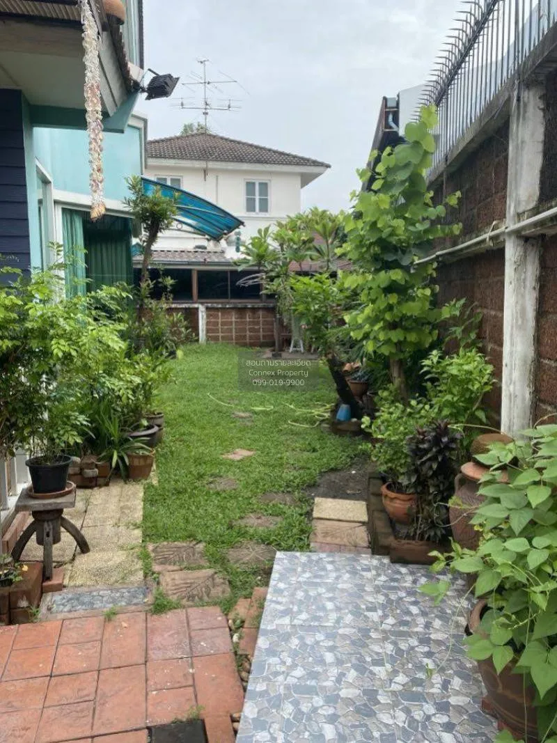 FOR SALE detached house ,  Mantana Pracha Uthit 129 , Thung Khu ,