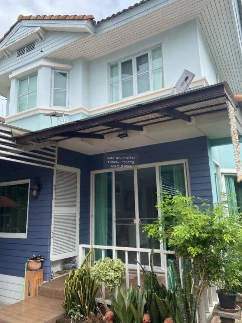 FOR SALE detached house ,  Mantana Pracha Uthit 129 , Thung Khu , 3