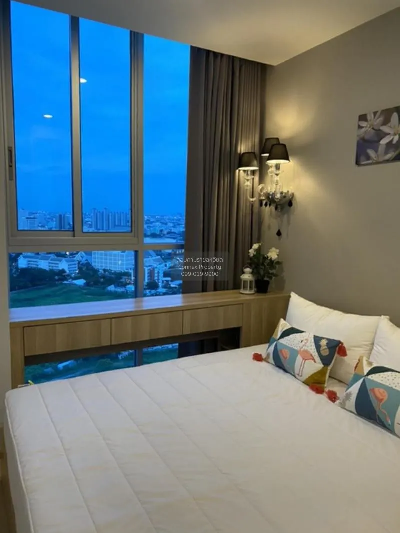FOR SALE condo , Noble Revolve Ratchada , MRT-Thailand Cultural C 3