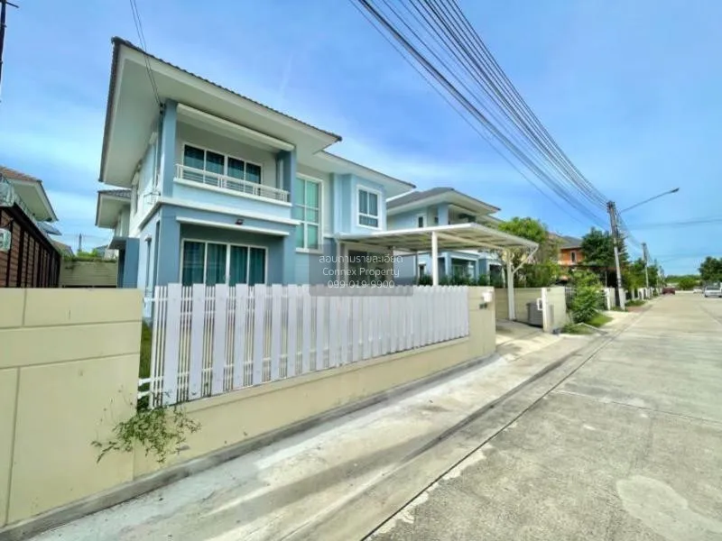 FOR SALE detached house ,  PRUKSA VILLAGE 6 , Phanthai Norasing , 3