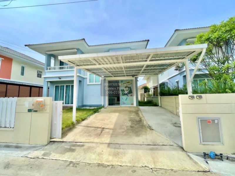 FOR SALE detached house ,  PRUKSA VILLAGE 6 , Phanthai Norasing , 4