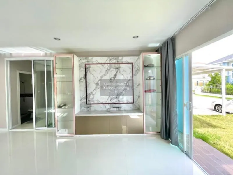 FOR SALE detached house ,  PRUKSA VILLAGE 6 , Phanthai Norasing ,