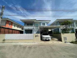 FOR SALE detached house ,  PRUKSA VILLAGE 6 , Phanthai Norasing , Mueang Samut Sakhon , Samut Sakhon , CX-76848