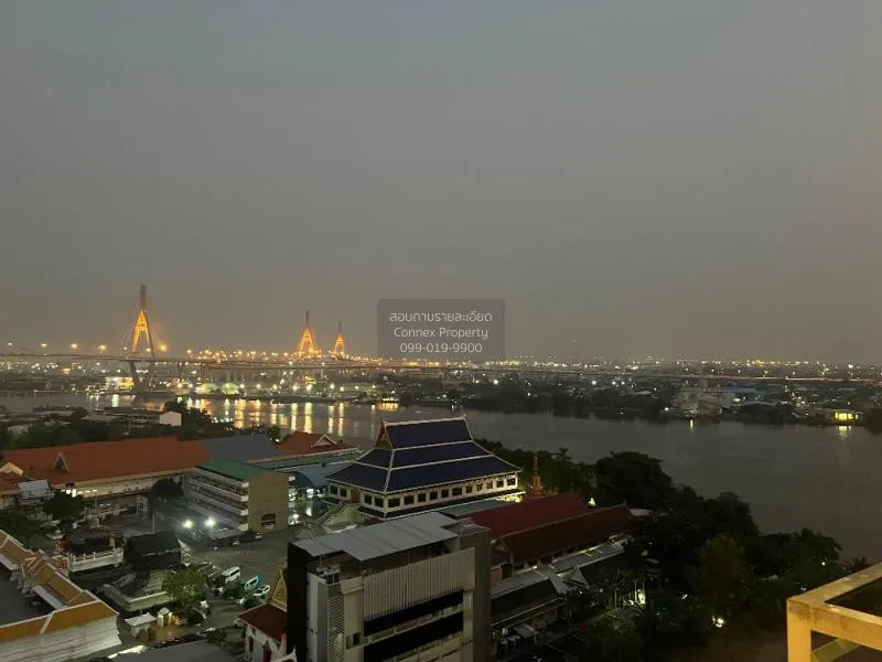 เช่าคอนโด  ยู ดีไลท์ เรสซิเดนซ์ ริเวอร์ฟร้อนท์ วิวแม่น้ำ บางโพงพา