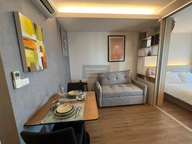 เช่าคอนโด  ยู ดีไลท์ เรสซิเดนซ์ ริเวอร์ฟร้อนท์ วิวแม่น้ำ บางโพงพา 2