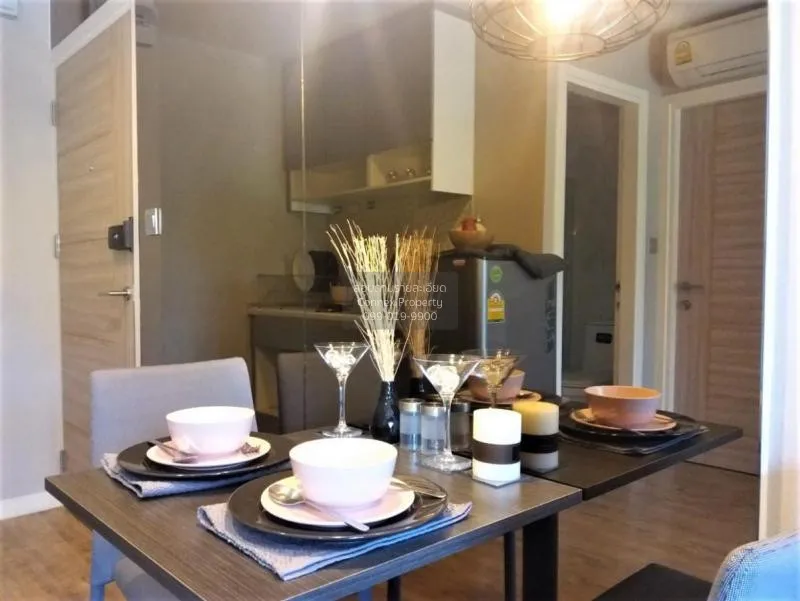 FOR SALE condo , H2 CONDO RAMINDRA 21 , BTS-Wat Phra Sri Mahathat