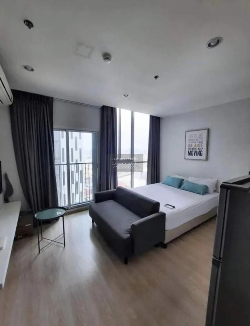 FOR RENT condo , Noble Revolve Ratchada , MRT-Thailand Cultural C 1