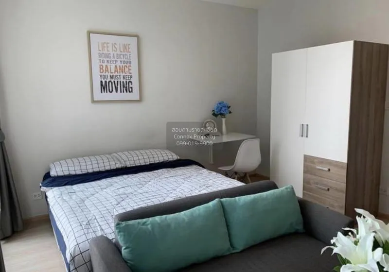 FOR RENT condo , Noble Revolve Ratchada , MRT-Thailand Cultural C 2