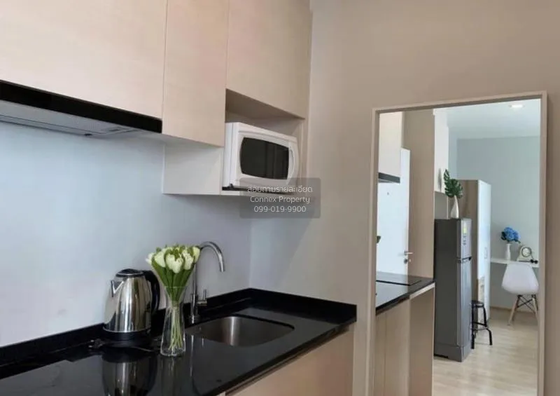 FOR RENT condo , Noble Revolve Ratchada , MRT-Thailand Cultural C 3