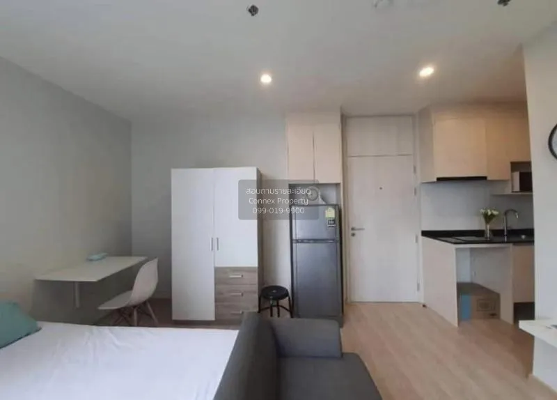 FOR RENT condo , Noble Revolve Ratchada , MRT-Thailand Cultural C 4
